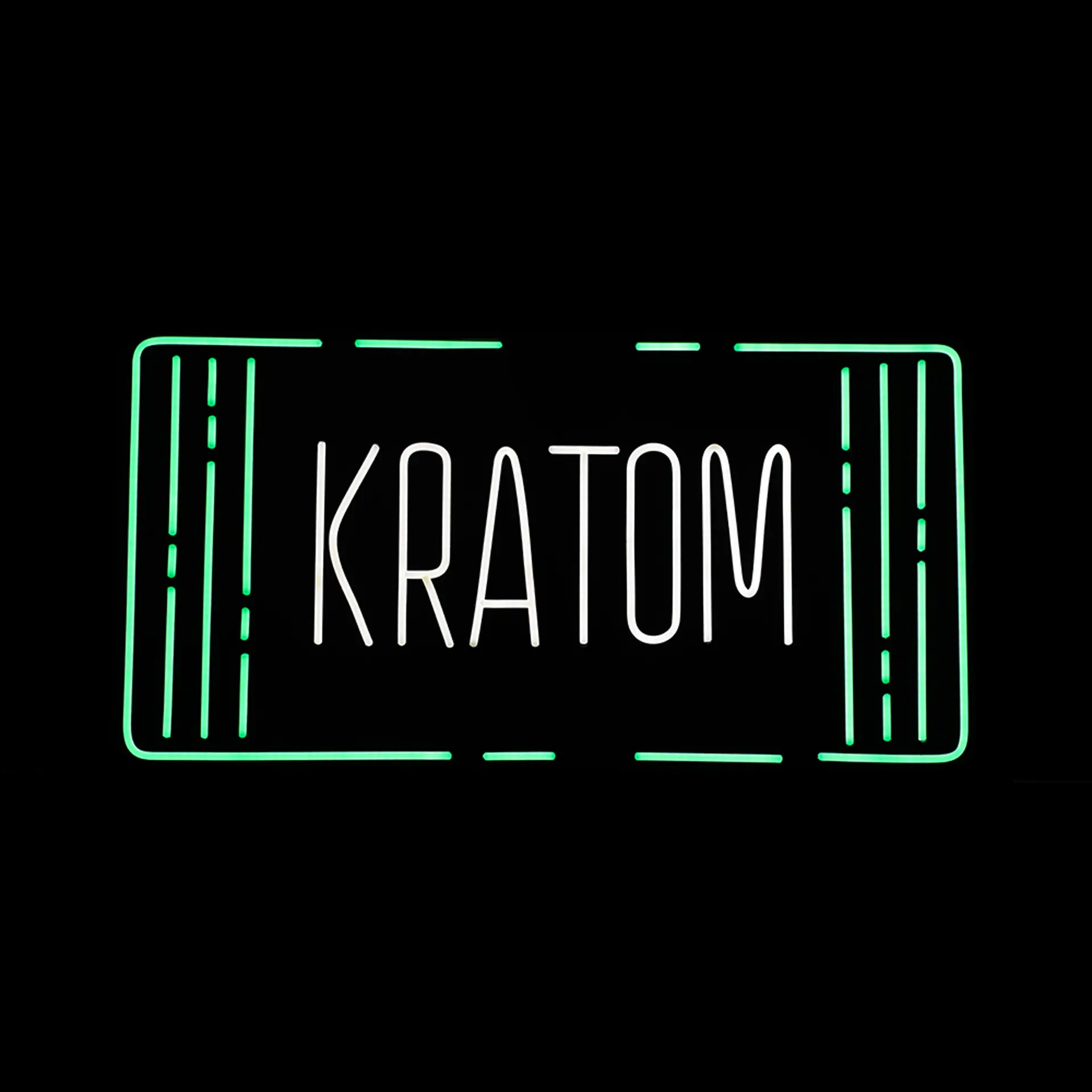 Flex Led Kratom Neon Led Sign