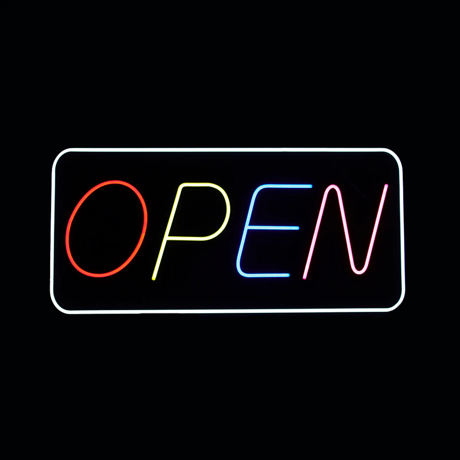 Flex Led Open Neon Led Sign