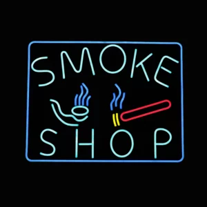 Flex Led Smoke Shop Neon Led Sign