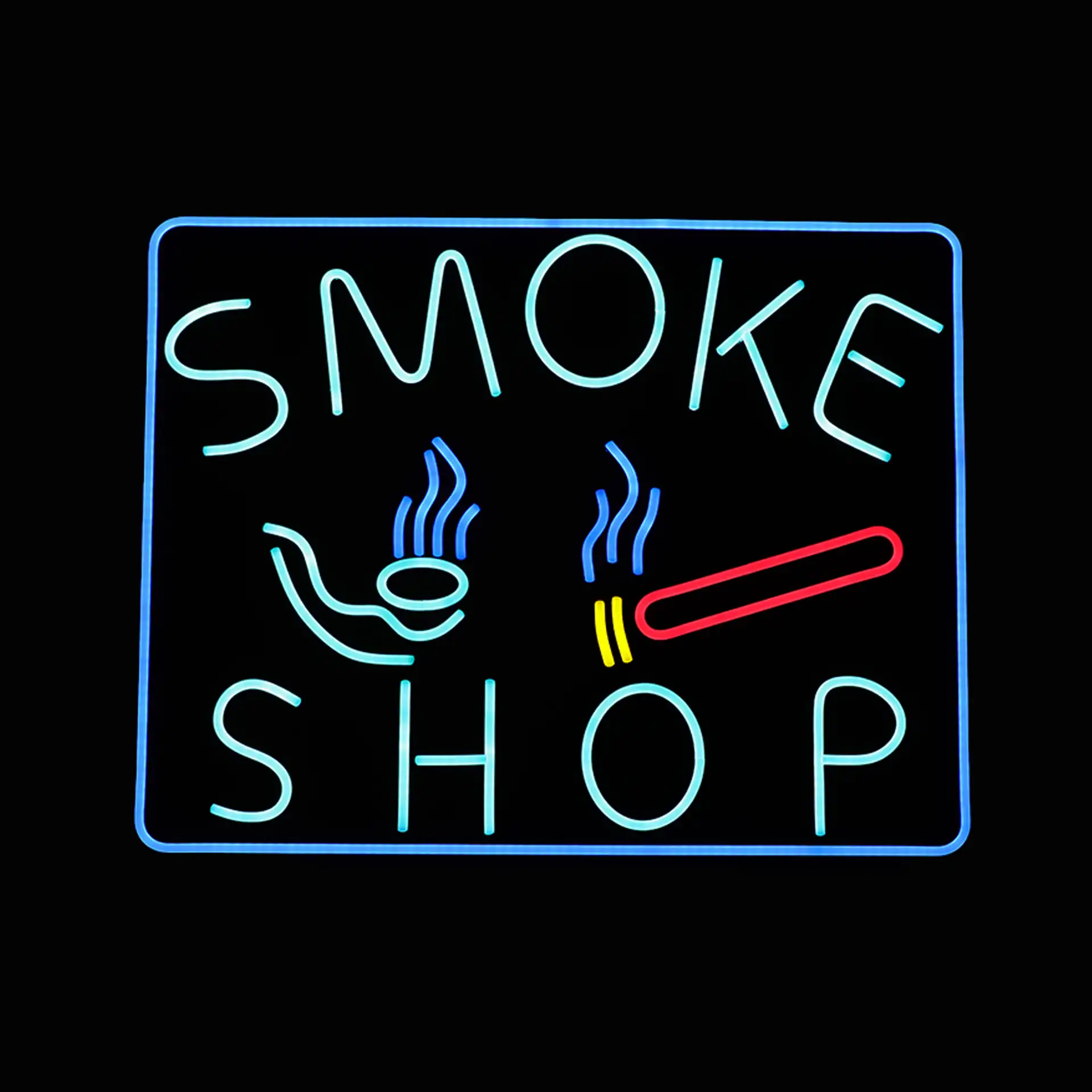 Flex Led Smoke Shop Neon Led Sign