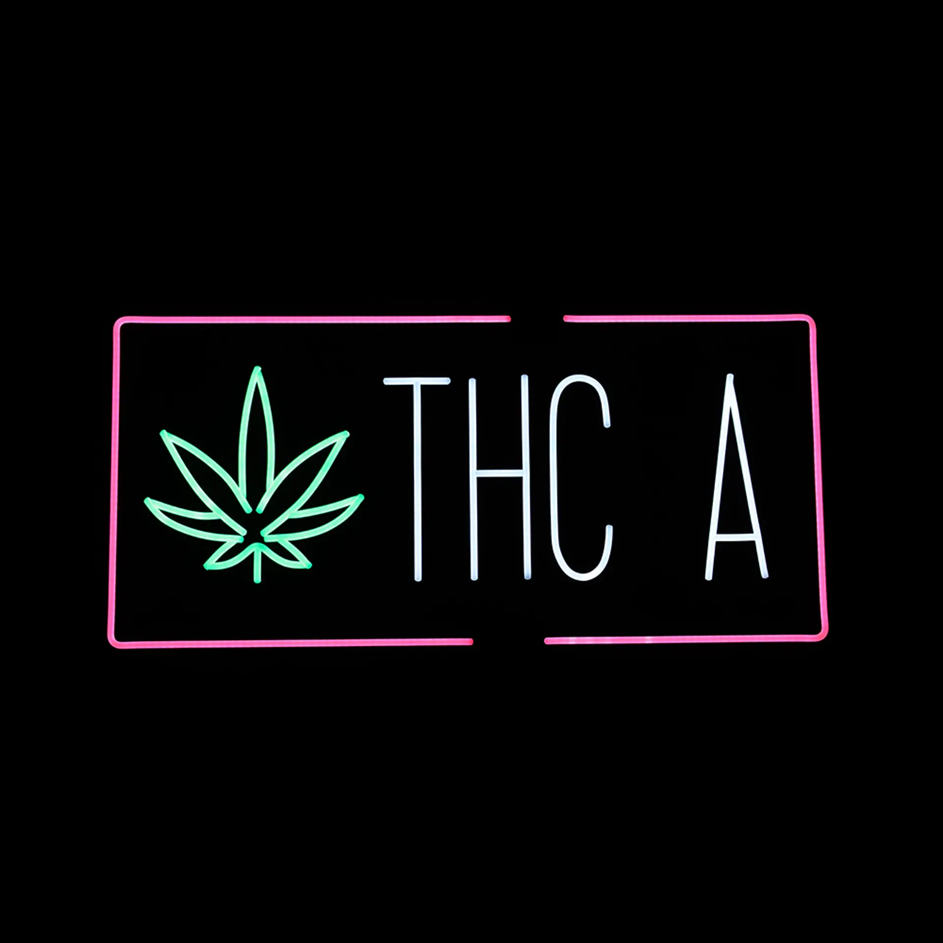 Flex Led THC A Neon Led Sign