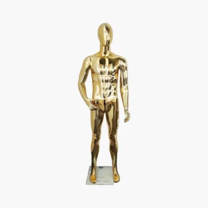 Male-body-golden-mannequin