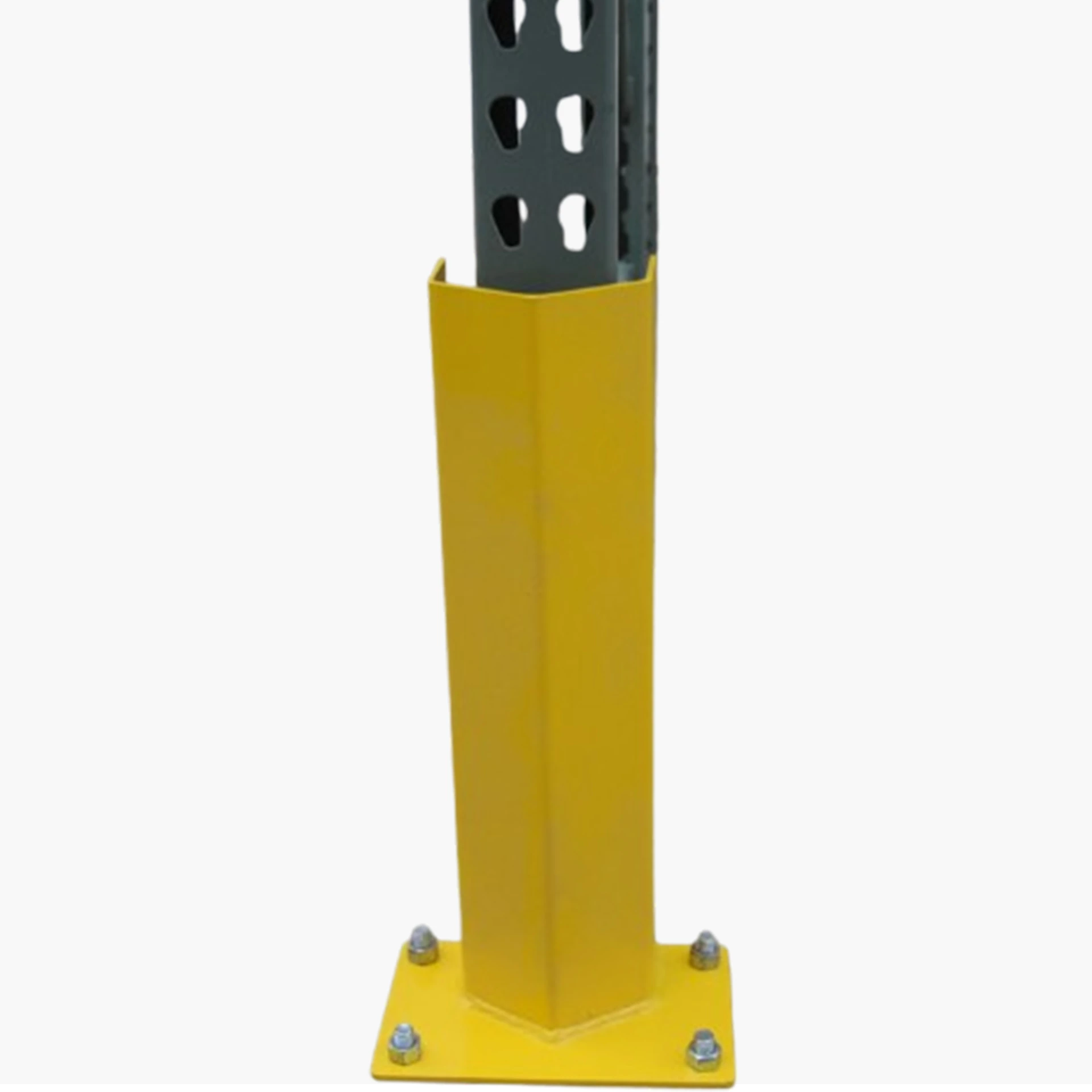 Pallet rack post protectors