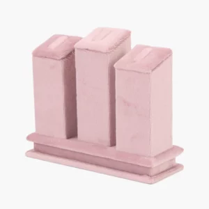 Ring holder stand for organizing and displaying rings in jewelry stores