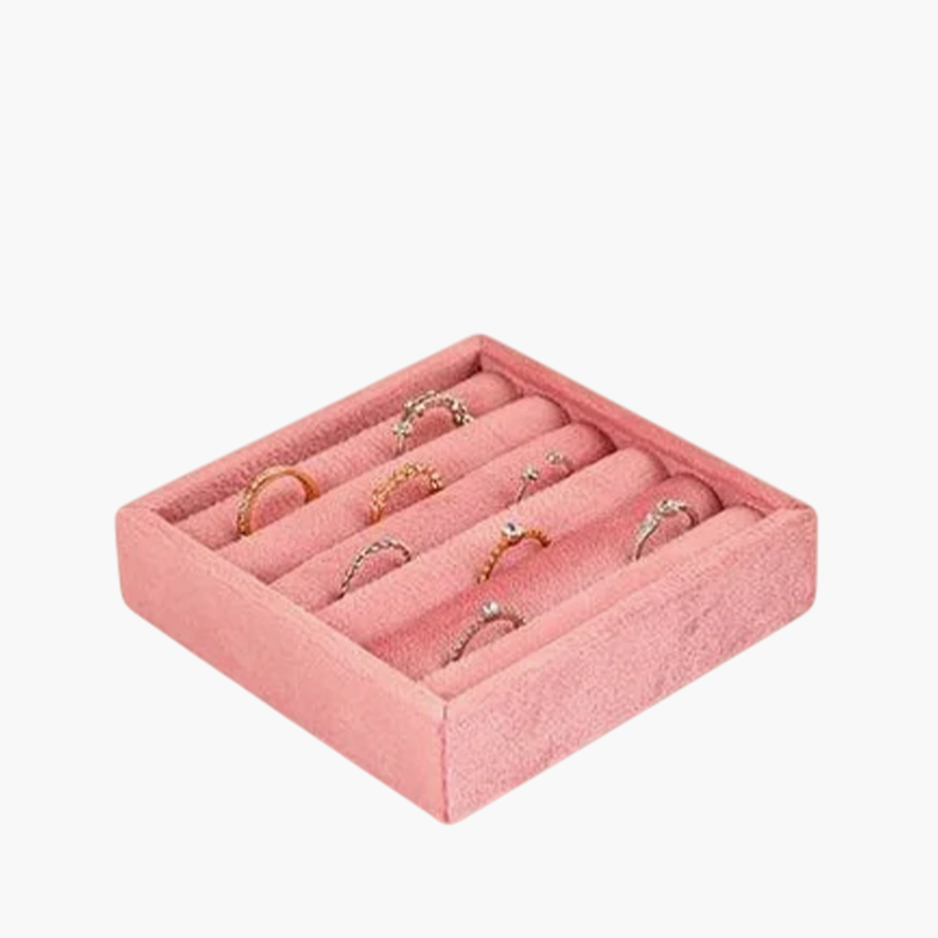 Ring Display Tray​ – Pink