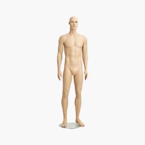 Full Body Male Mannequin Skin Tone