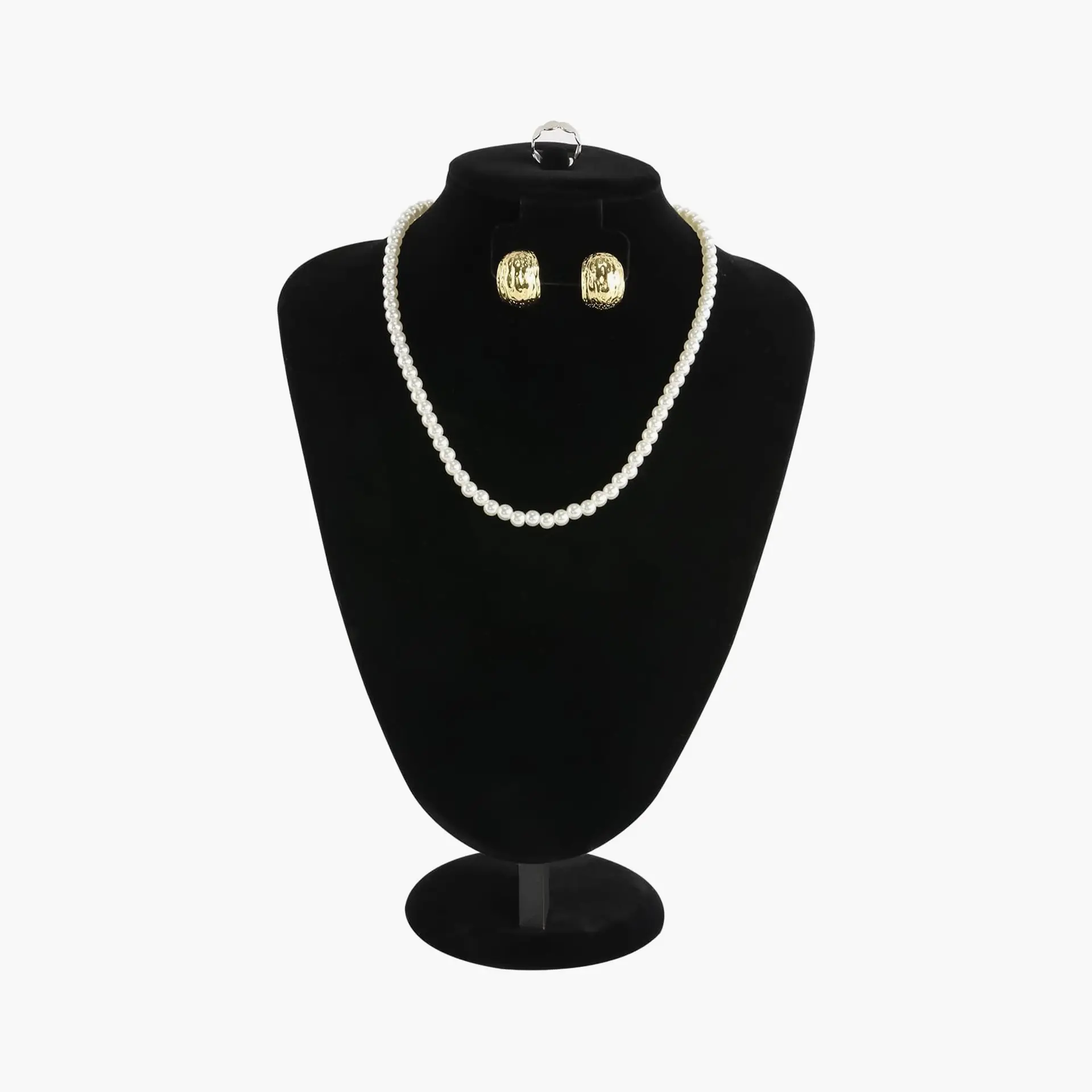 Velvet Display Stand for Necklace