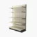 Wall gondola shelving display unit measuring 4 ft wide and 6 ft high with sturdy base shelf for retail use.