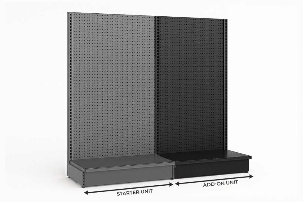 Wall Gondola Add-On Unit