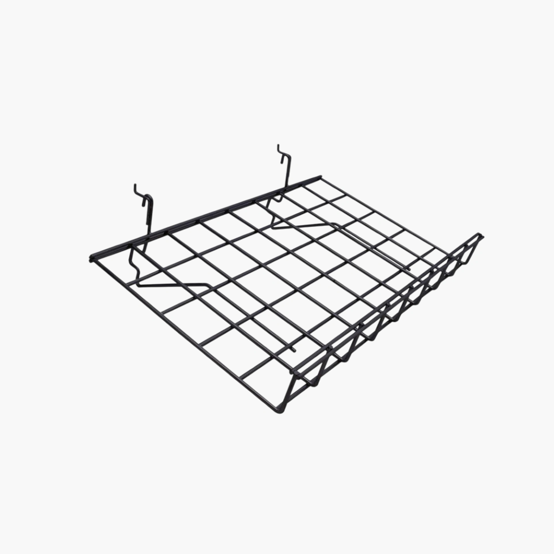 Slanted Shelf Display for Gridwall