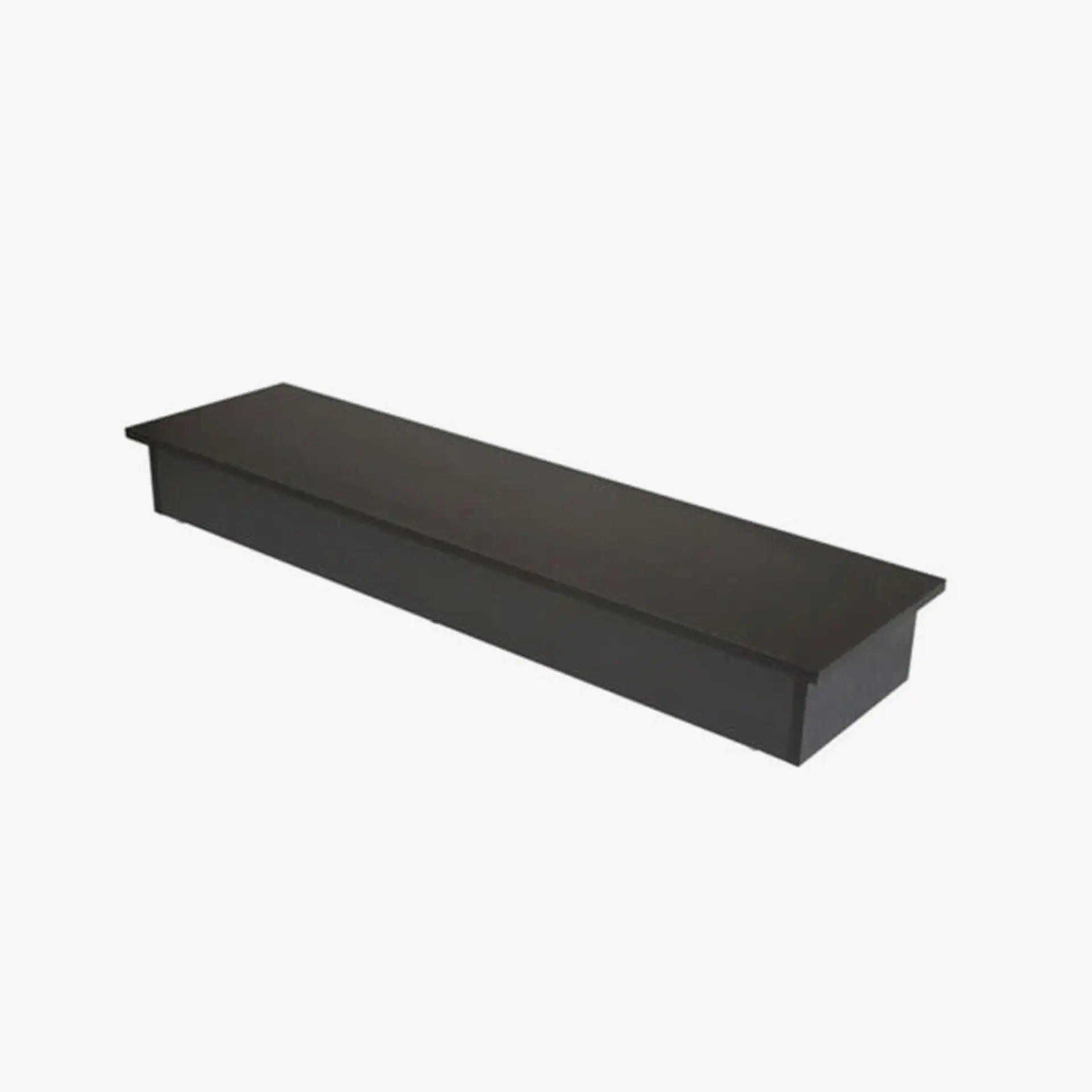 Wood Platform Bases for Glass Cube