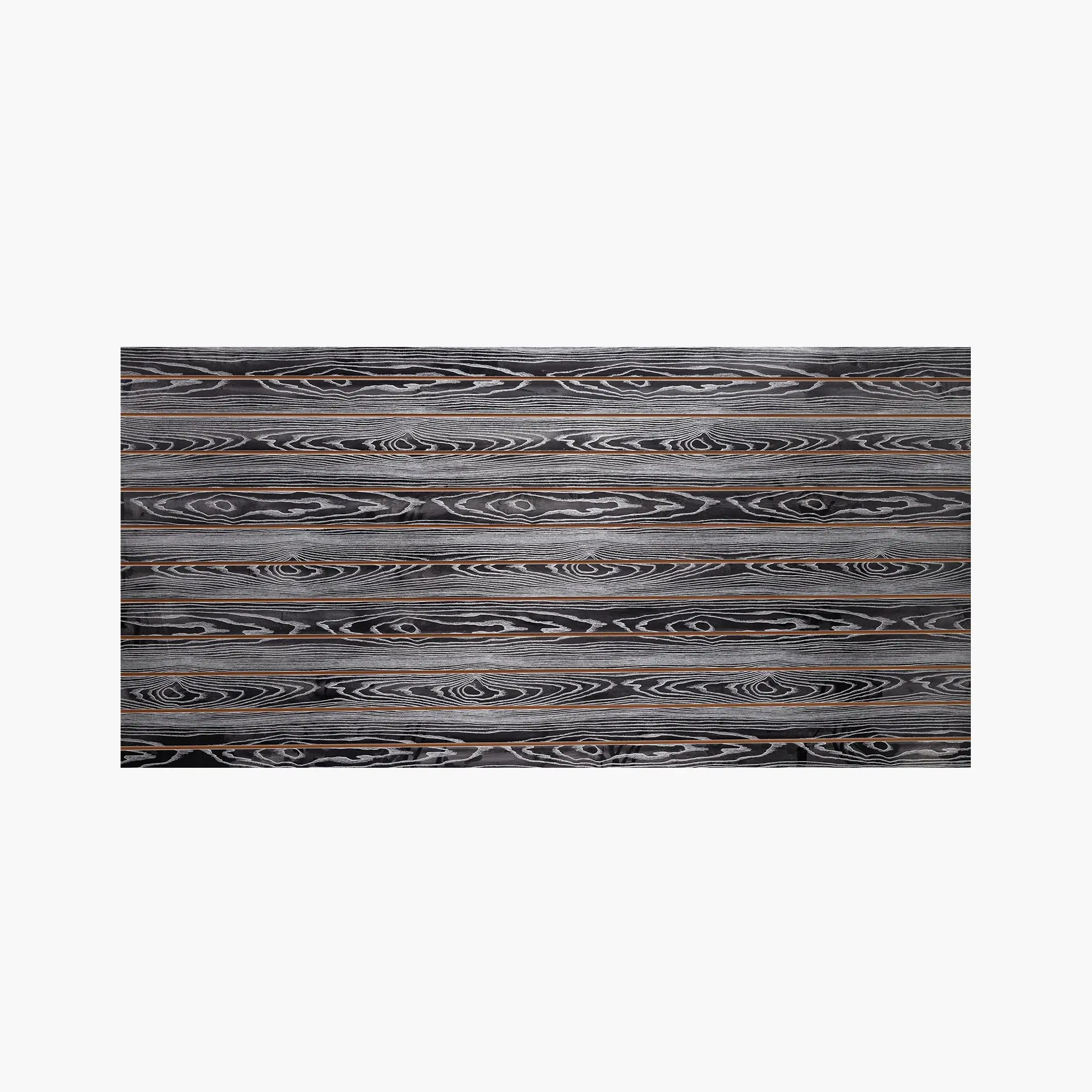 4x8ft Horizontal Black with grains MDF Slatwall Panel – Wall Display Panels