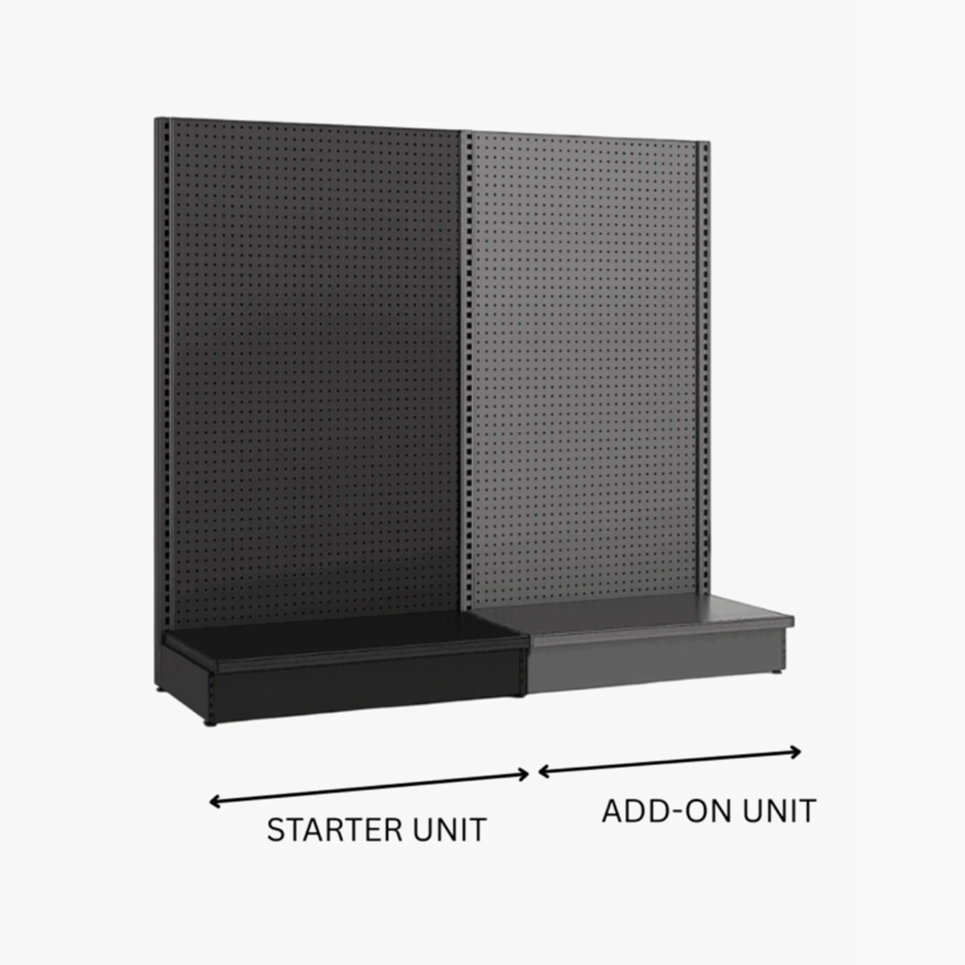 Wall Gondola Starter Unit