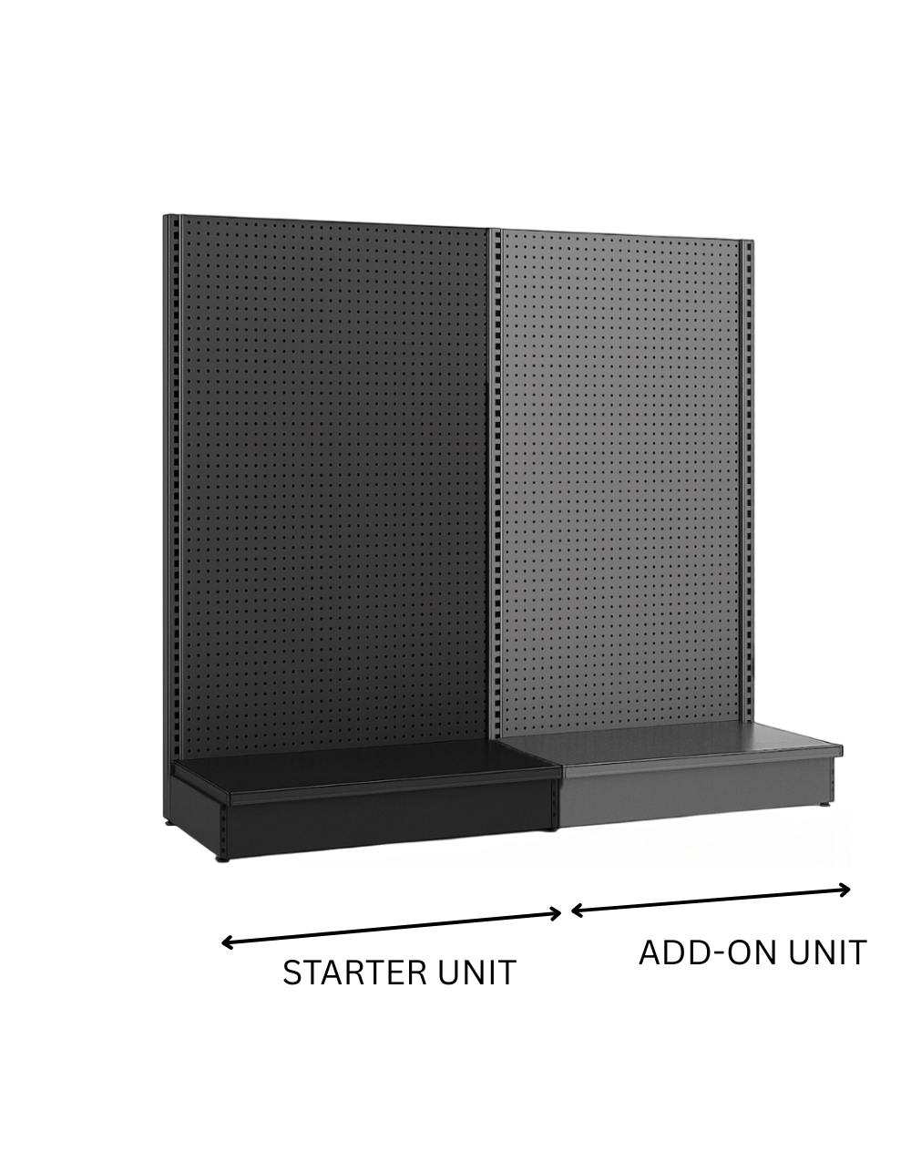 Wall Gondola Starter Unit