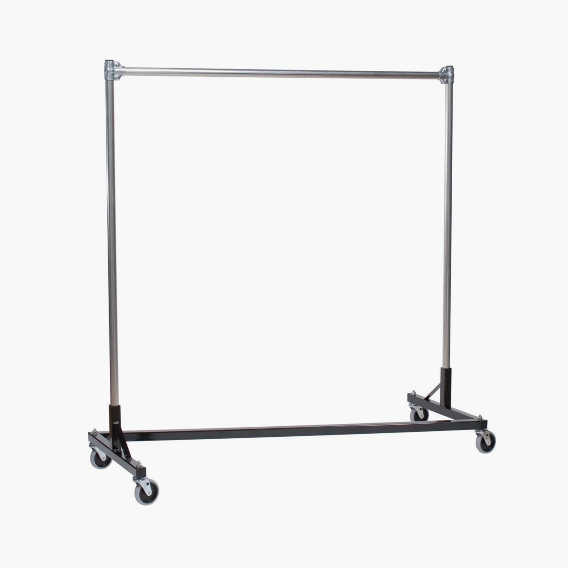 Heavy Duty Rolling Z-Rack – Single Rail