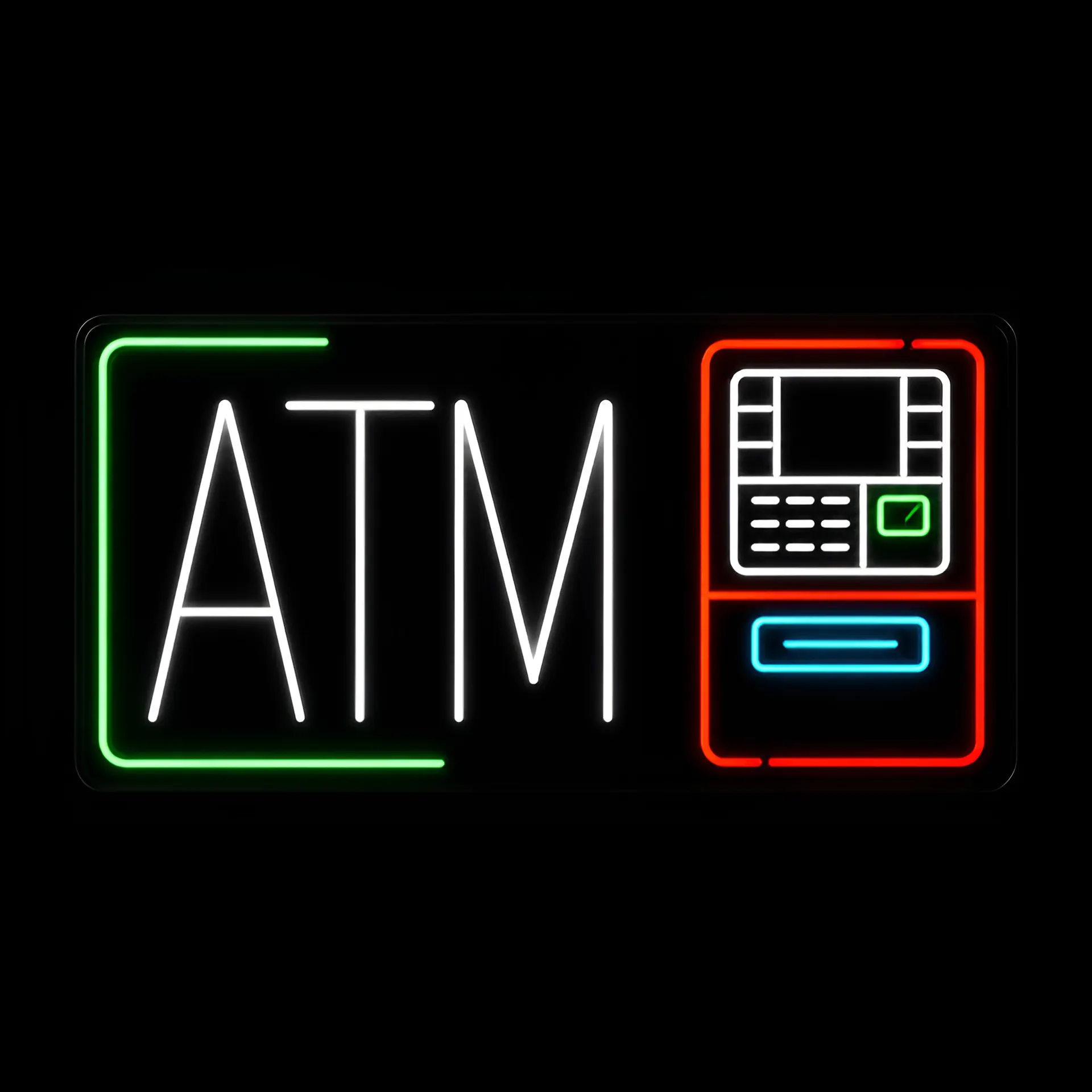 ATM Neon LED Sign