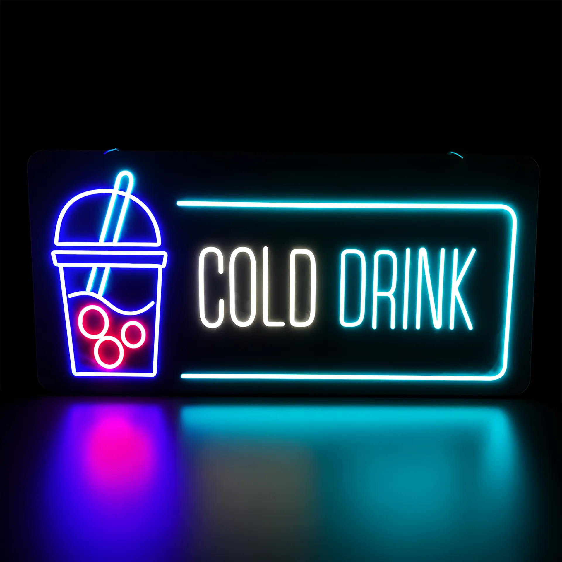 Cold Drink Neon LED Sign