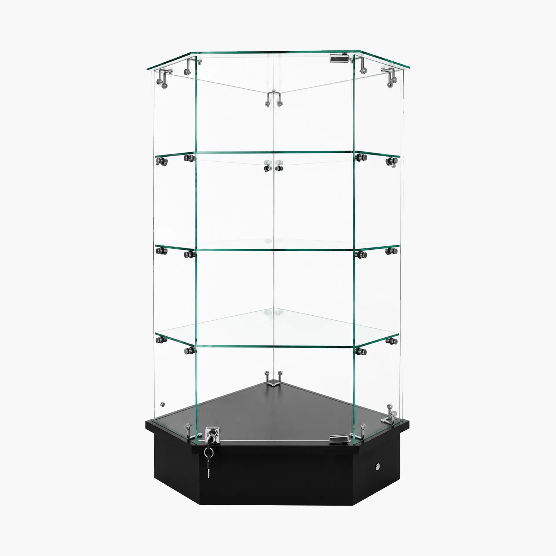 Frameless Corner