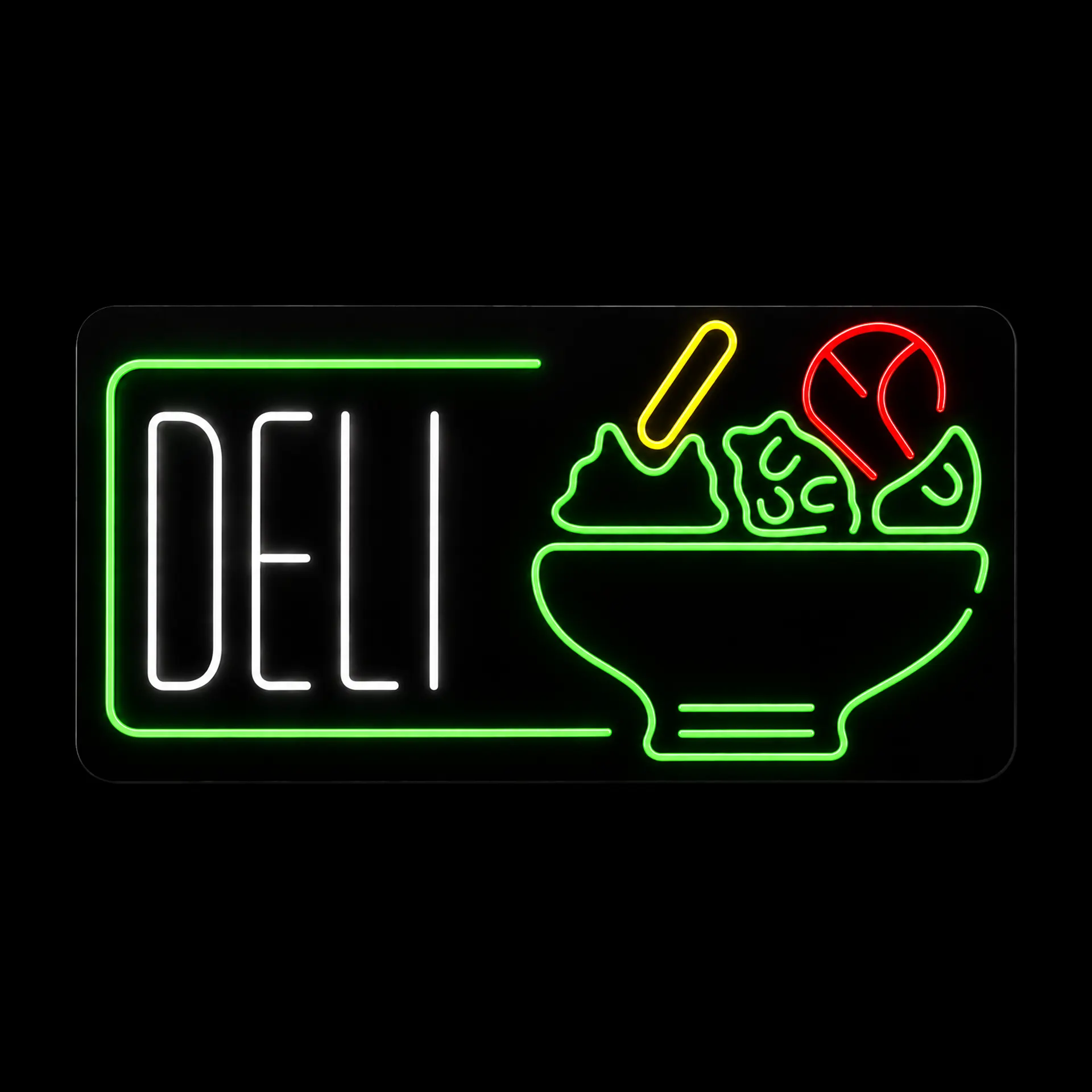 Deli Neon LED Sign