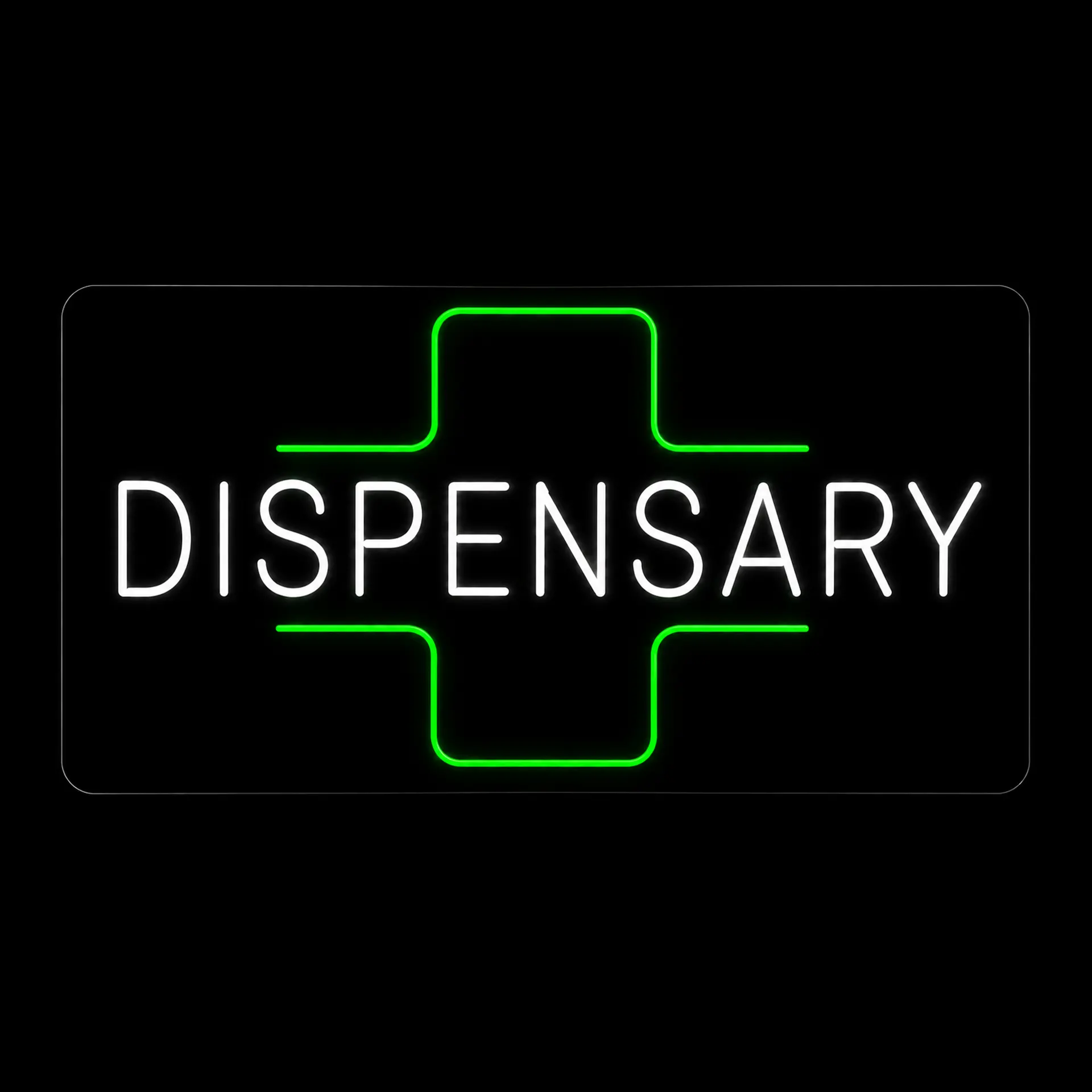 Dispensary Neon LED Sign