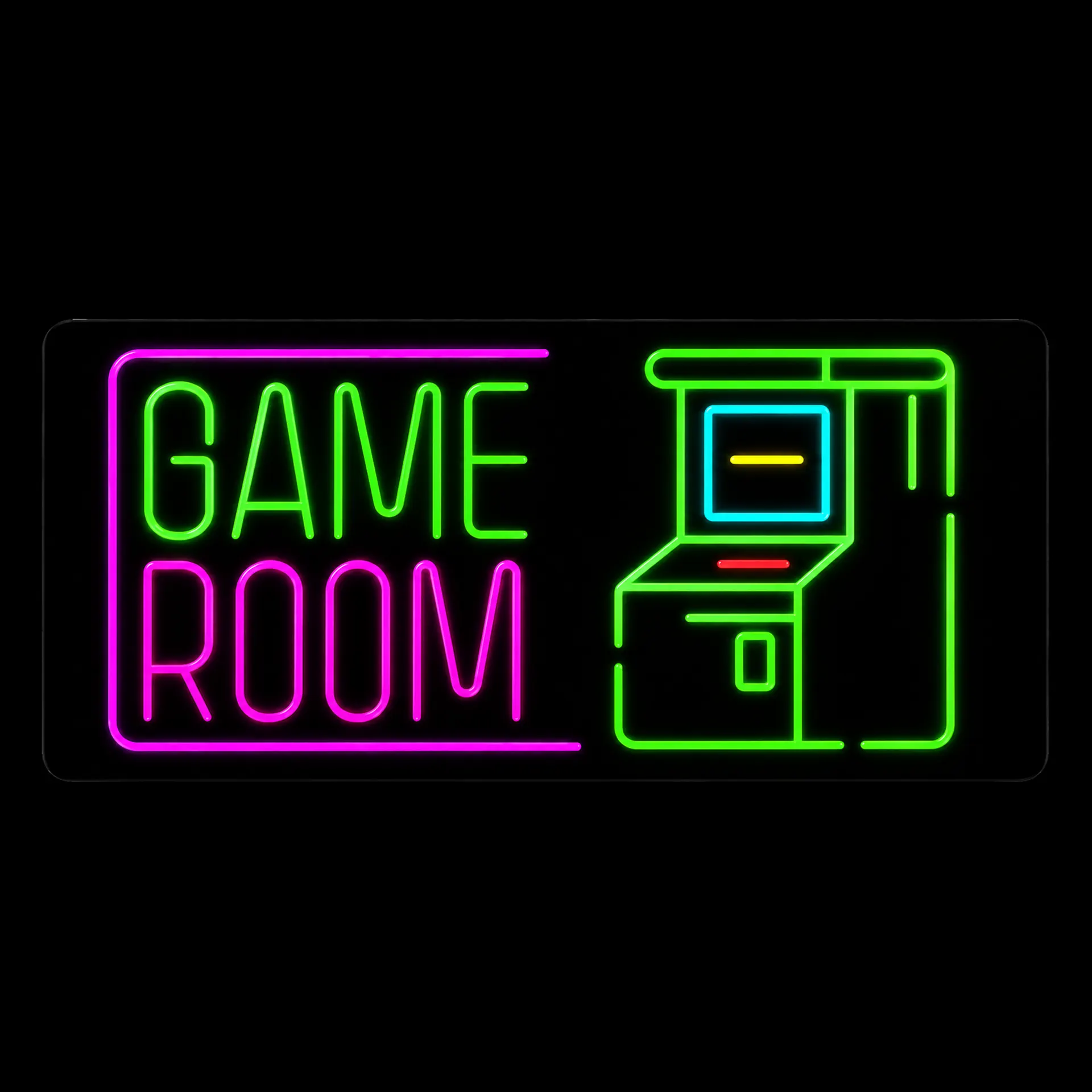 Game Room Neon LED Sign