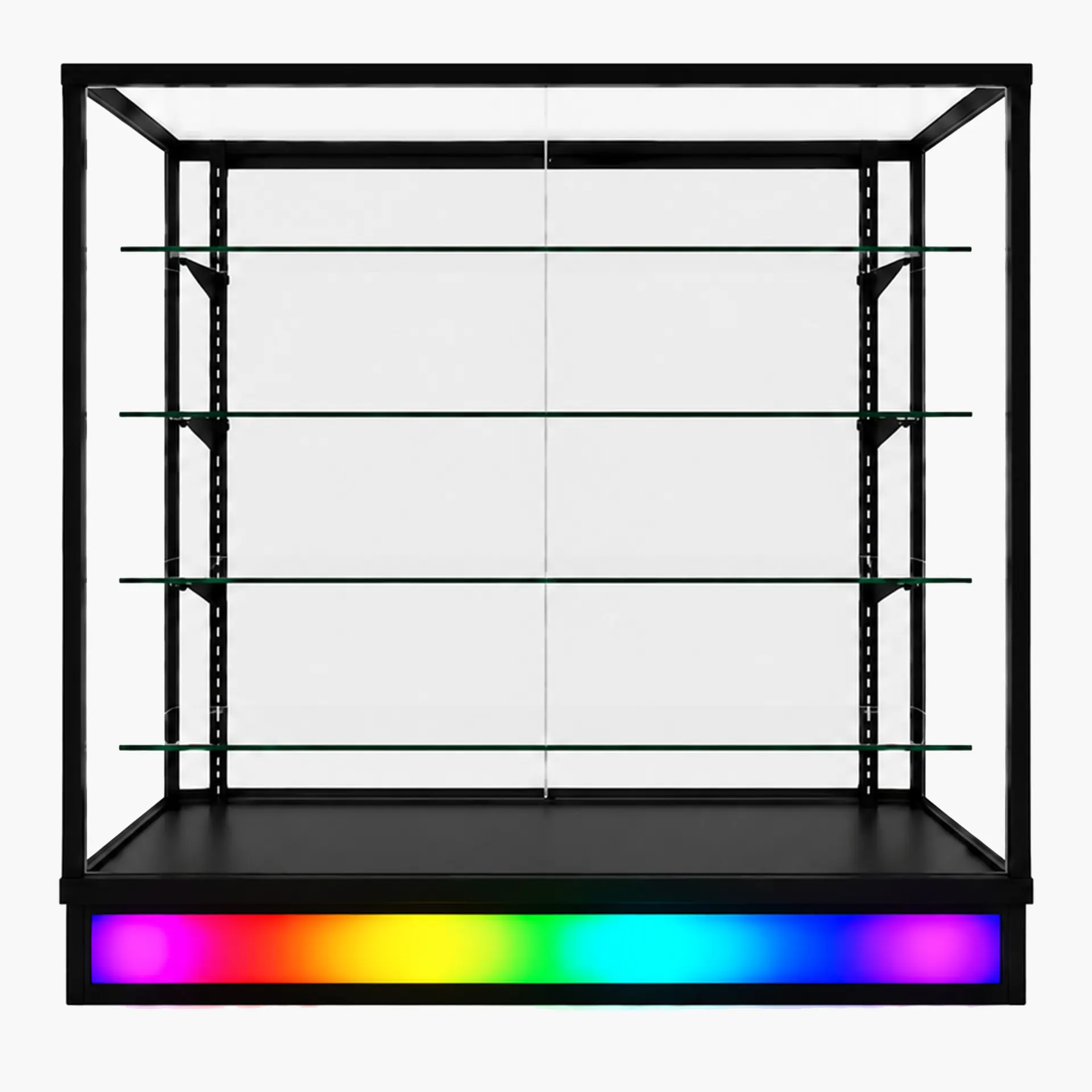 Extra Vision Showcase with RGB Lights 42″ Height