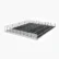 Roller Shelf for Cooler with Dividers and Front Fence Cooler roller shelf system with iron dividers and acrylic front fence for refrigerated product organization