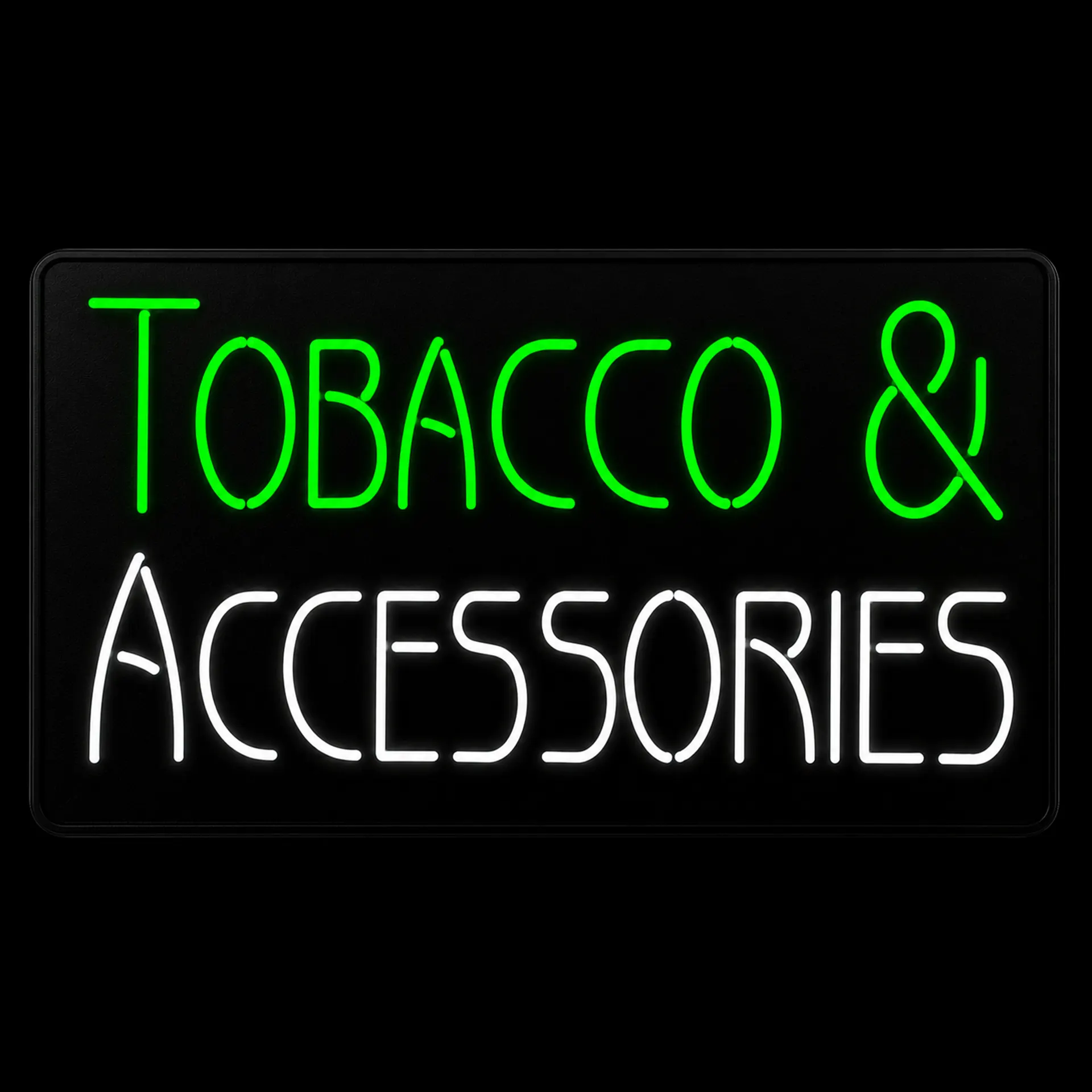 Tobacco & Accessories Neon LED Sign