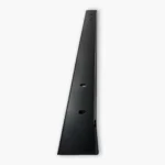 Black 1 Inch Gondola Metal Fence made from 1 mm thick metal, compatible with 36-inch and 48-inch gondola shelving for organized retail displays. Select 75 more words to run Humanizer.